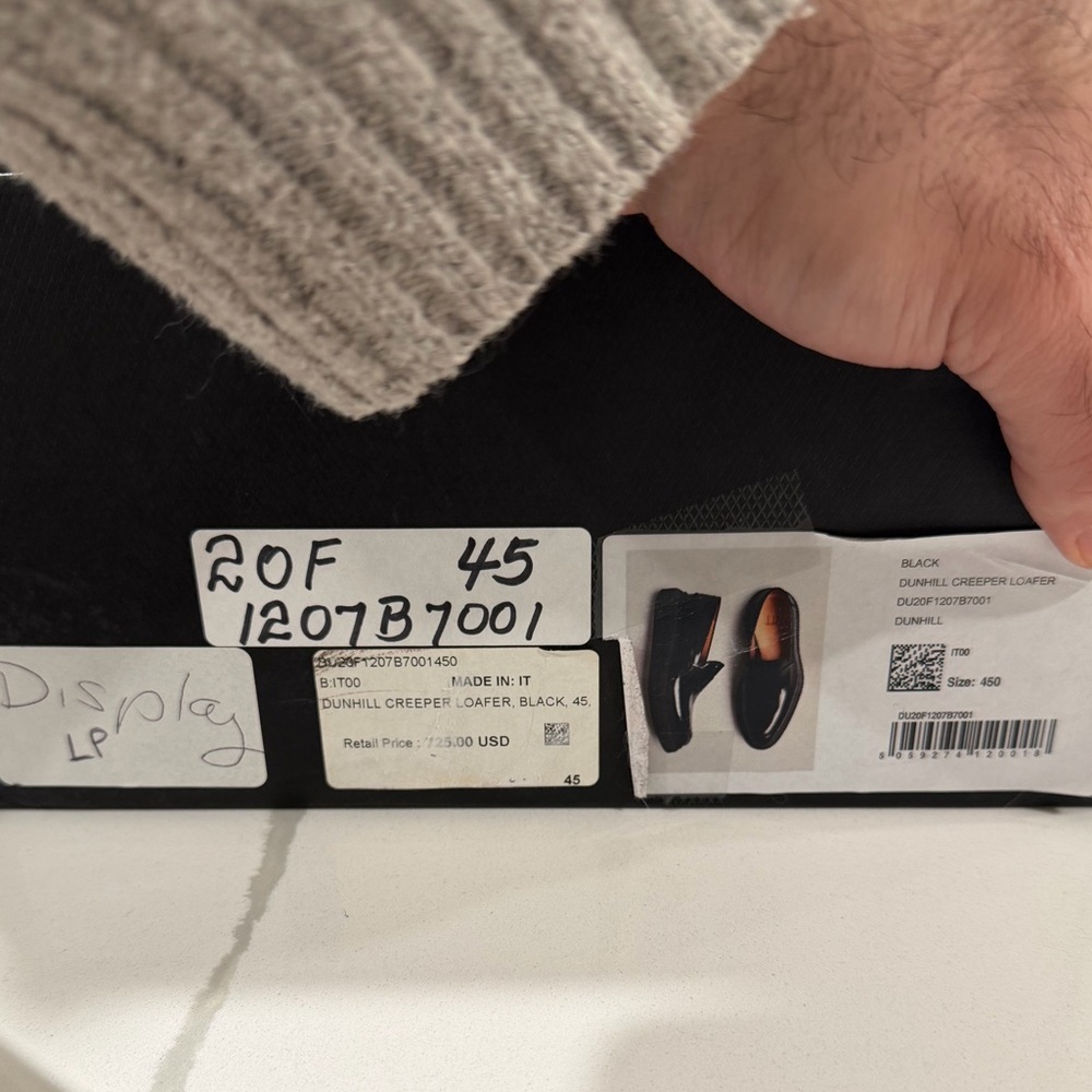 Dunhill Creeper Loafers - Picture 11 of 11